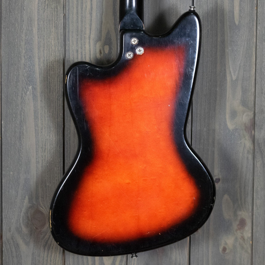 Silvertone 1478 Sillhouette w/ Gig Bag (Vintage - 1960s)