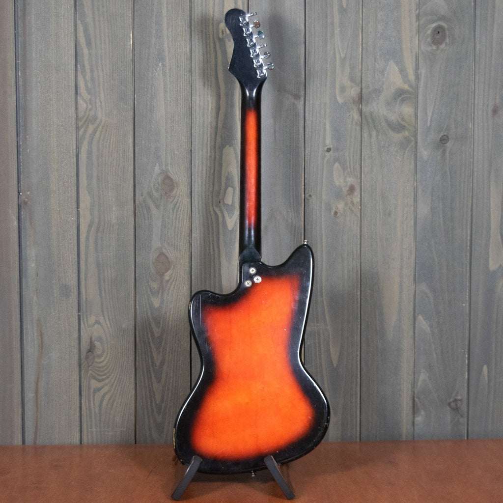Silvertone 1478 Sillhouette w/ Gig Bag (Vintage - 1960s)