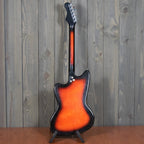 Silvertone 1478 Sillhouette w/ Gig Bag (Vintage - 1960s)