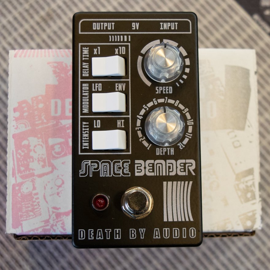 Death By Audio Space Bender