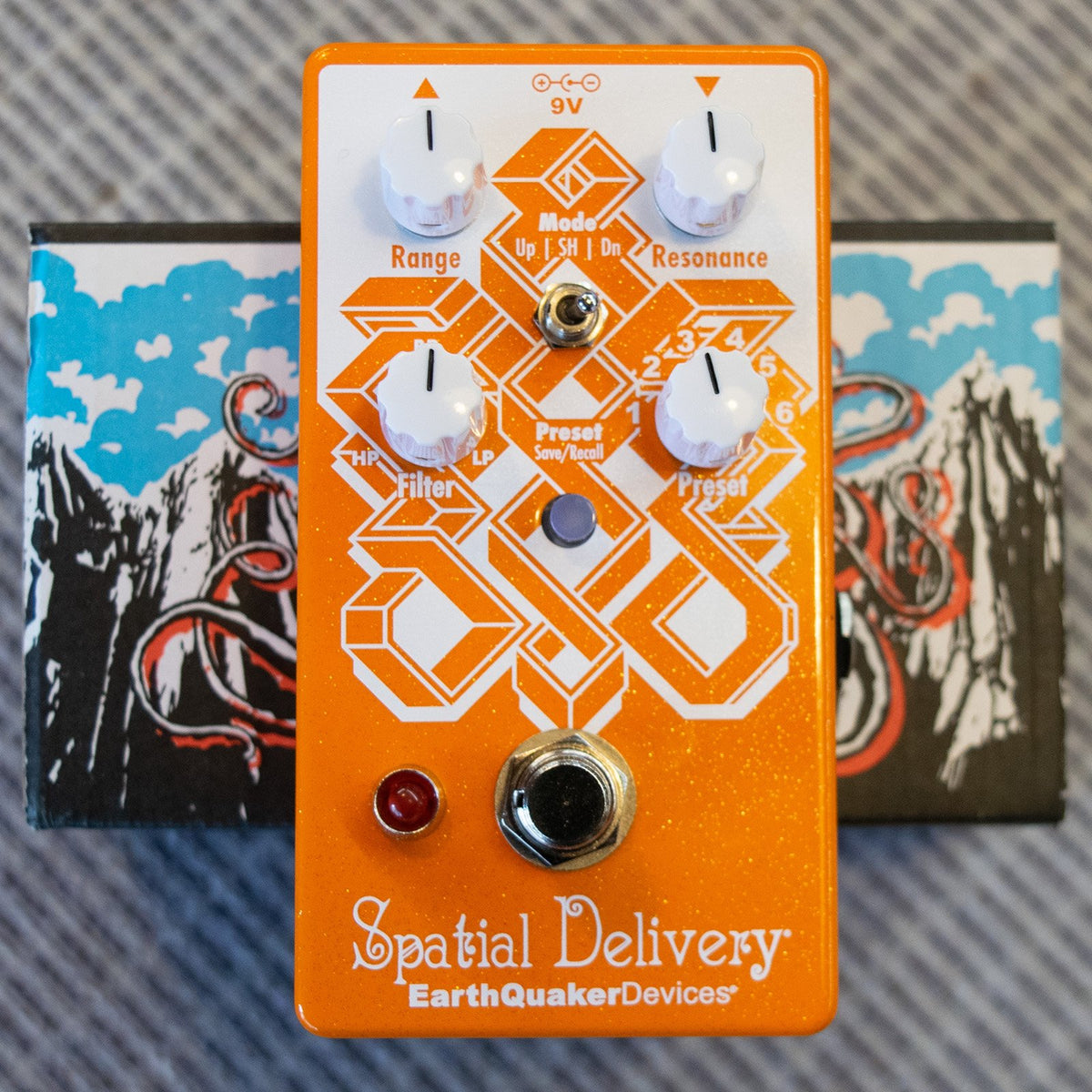 EarthQuaker Devices Spatial Delivery Envelope Filter with Sample & Hold
