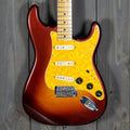 Fender MIM Sunset Metallic Stratocaster w/ Gig Bag (Used - 2010)