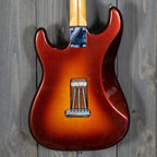 Fender MIM Sunset Metallic Stratocaster w/ Gig Bag (Used - 2010)