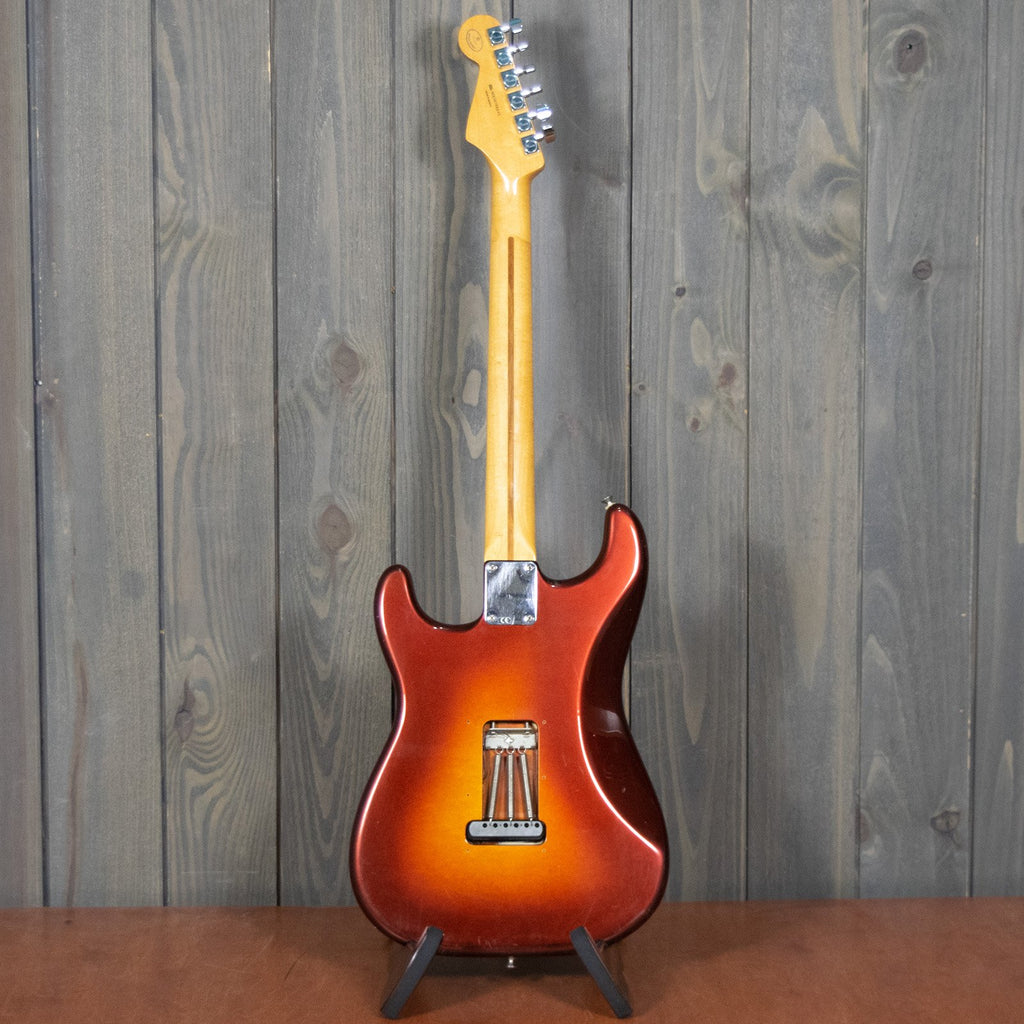 Fender MIM Sunset Metallic Stratocaster w/ Gig Bag (Used - 2010)