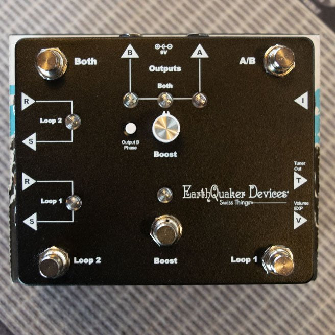 EarthQuaker Devices Swiss Things Pedalboard Reconciler