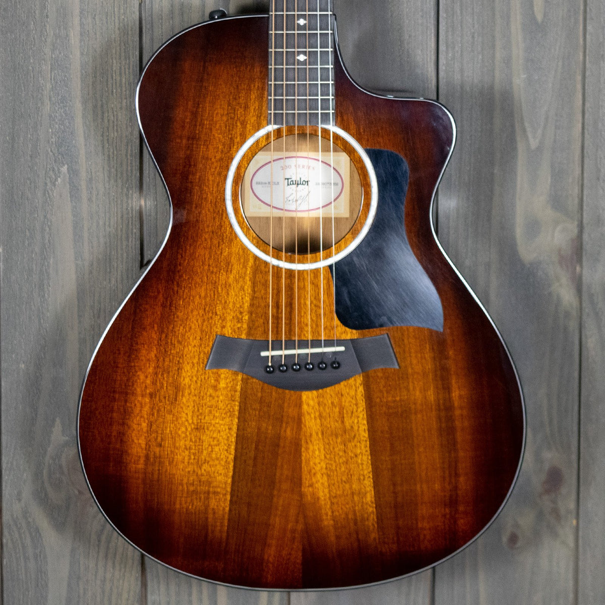 Taylor 222CE-K-DLX w/ Gig Bag (Used - 2022)