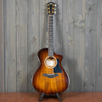 Taylor 222CE-K-DLX w/ Gig Bag (Used - 2022)