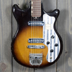 Teisco 2 P/U Trem w/ Gig Bag (Vintage - 1960s)