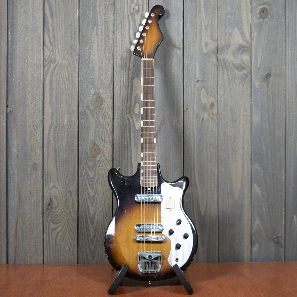 Teisco 2 P/U Trem w/ Gig Bag (Vintage - 1960s)