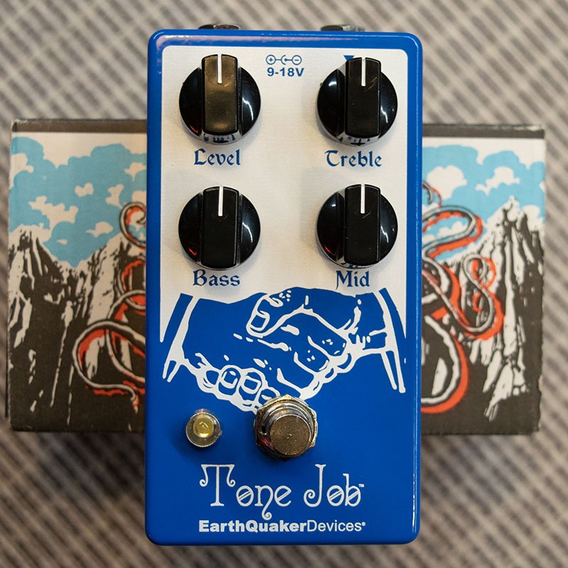 EarthQuaker Devices Tone Job EQ & Boost