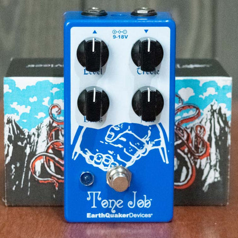 Earthquaker Devices Afterneath Blue/ Magenta