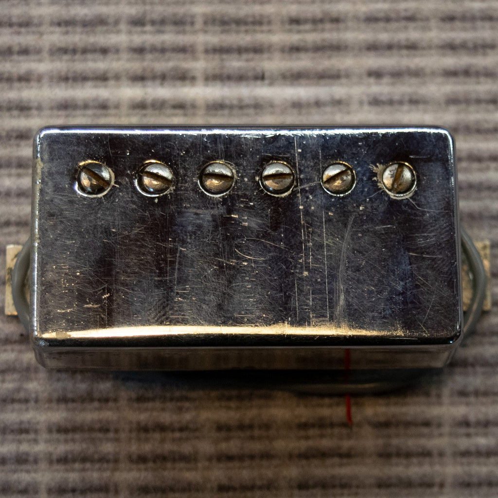 Used Gibson T-Top Double Black Patent Number