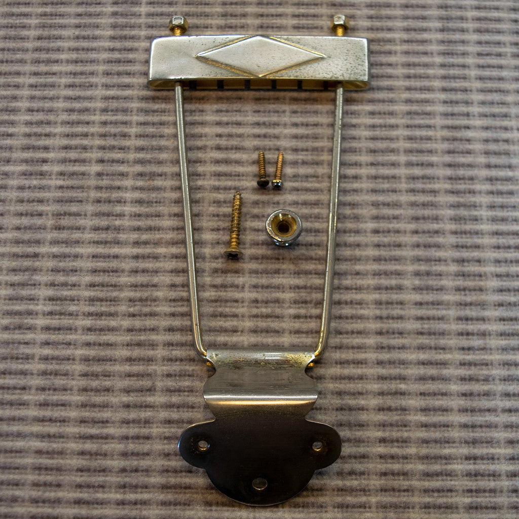 Vintage Gibson Trapeze Tailpiece Gold
