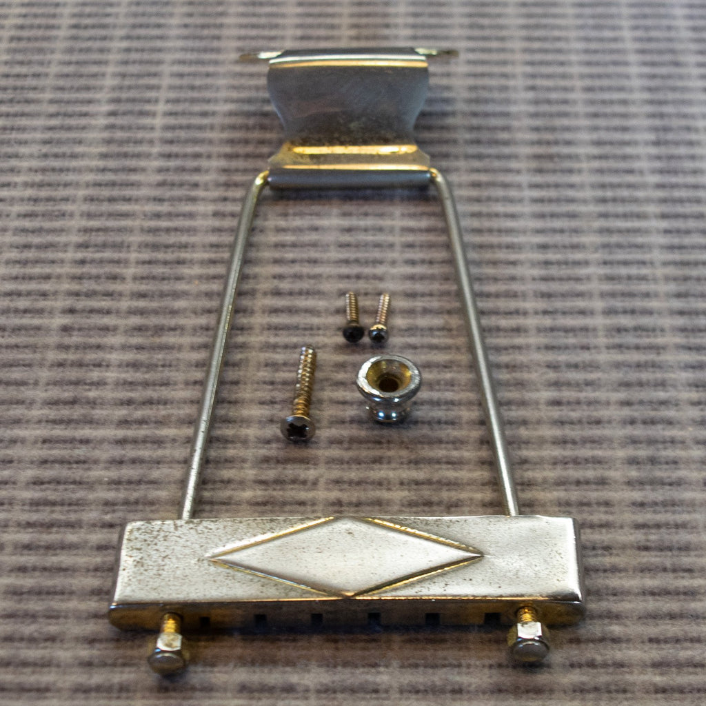 Vintage Gibson Trapeze Tailpiece Gold