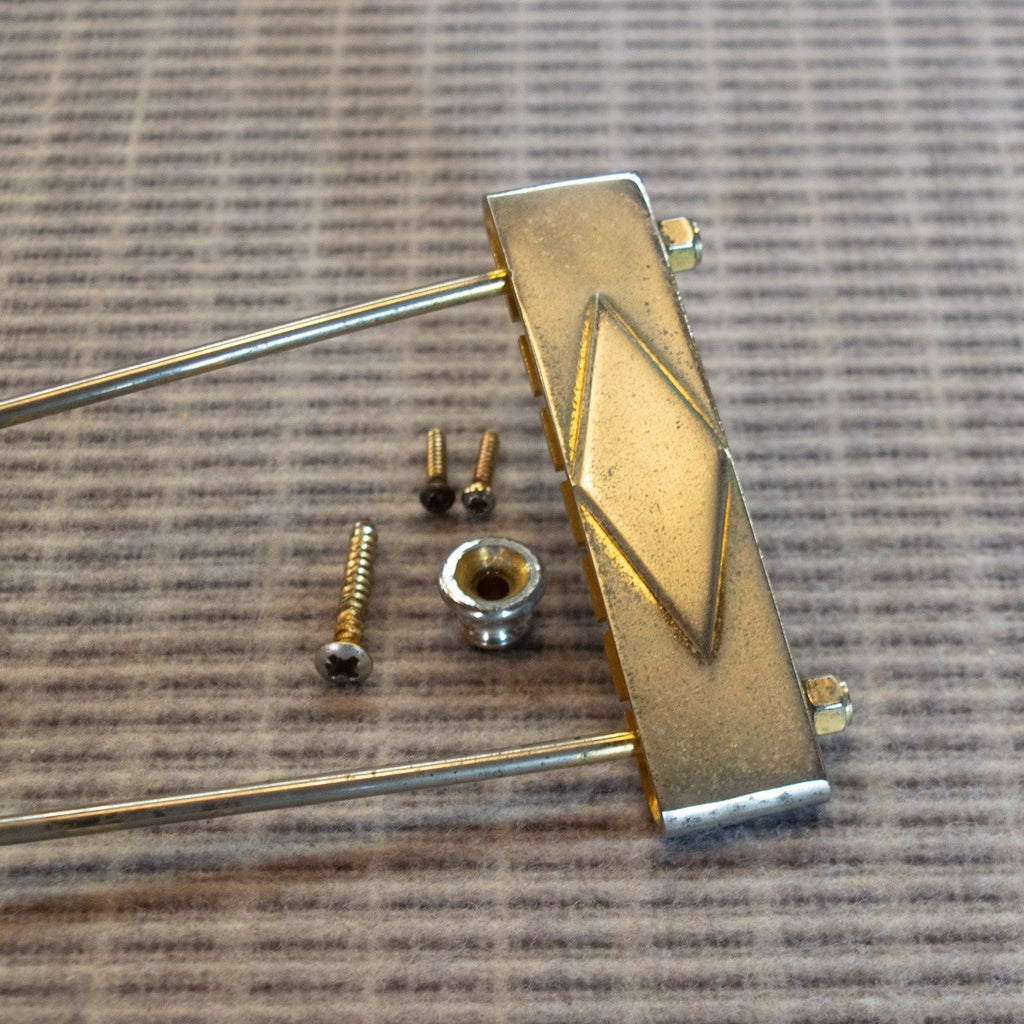 Vintage Gibson Trapeze Tailpiece Gold