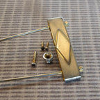Vintage Gibson Trapeze Tailpiece Gold