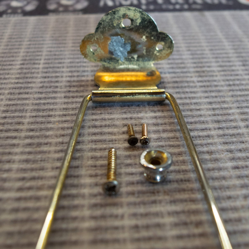 Vintage Gibson Trapeze Tailpiece Gold