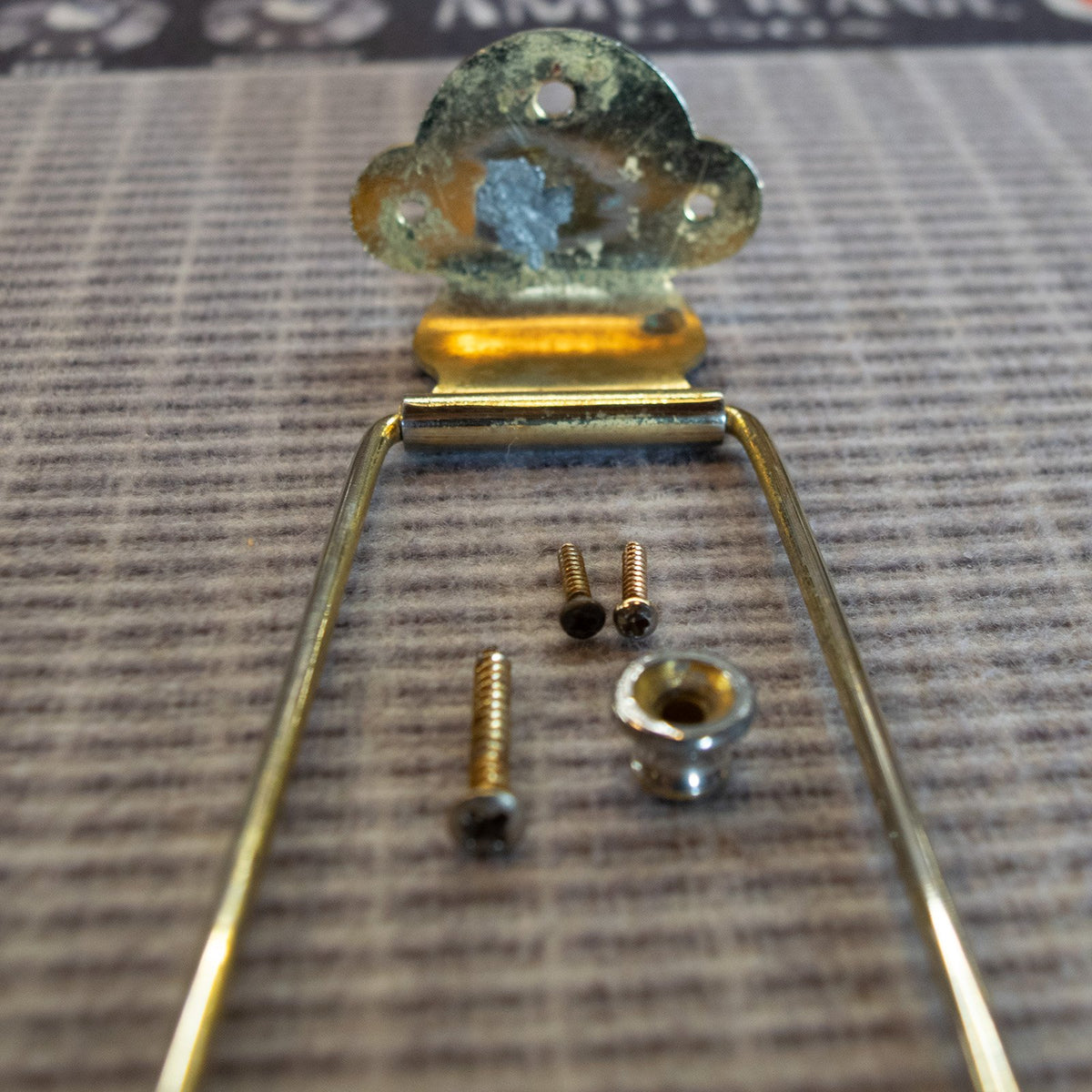 Vintage Gibson Trapeze Tailpiece Gold