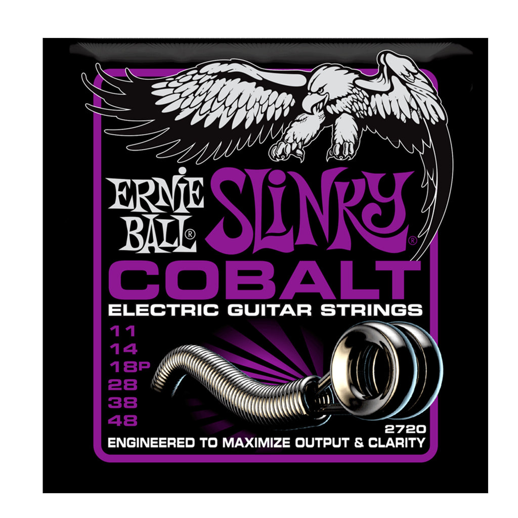 Ernie Ball 2720 Cobalt Power Slinky 11-48