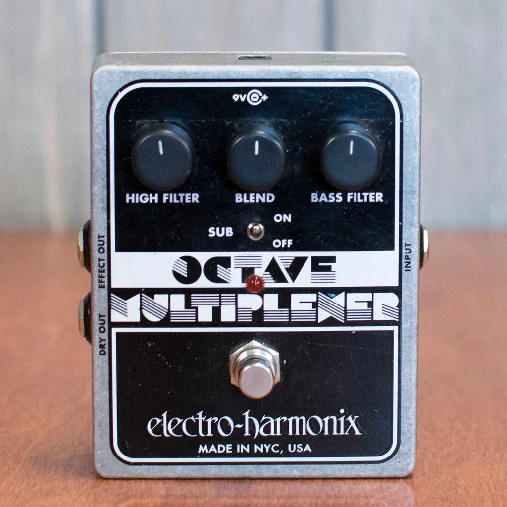 Used EHX Octave Multiplexer