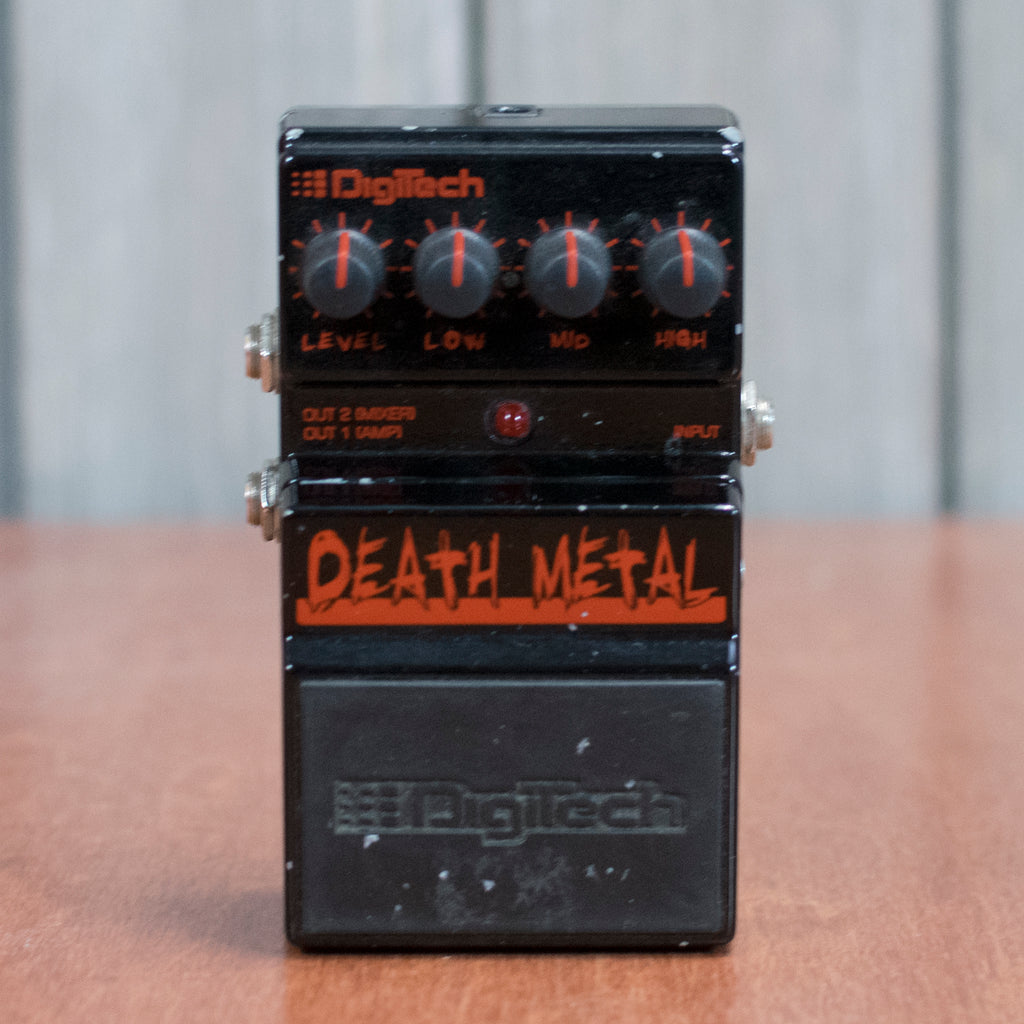 Used Digitech Death Metal Distortion