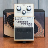 Used Boss AD-2 Acoustic Preamp w/ Box
