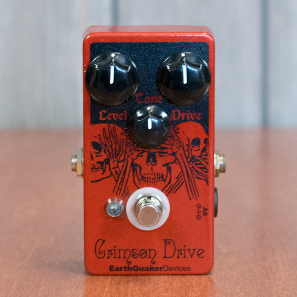 Used Earthquaker Devices Crimson Drive Overdrive