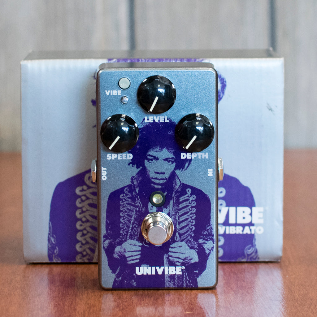 Used MXR JHM7 Jimi Hendrix Univibe w/ Box