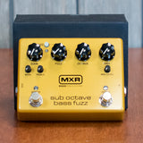 Used MXR Sub Octave Bass Fuzz w/ Box
