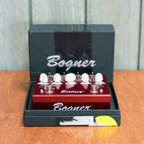 Used Bogner Ecstasy Red w/ Box