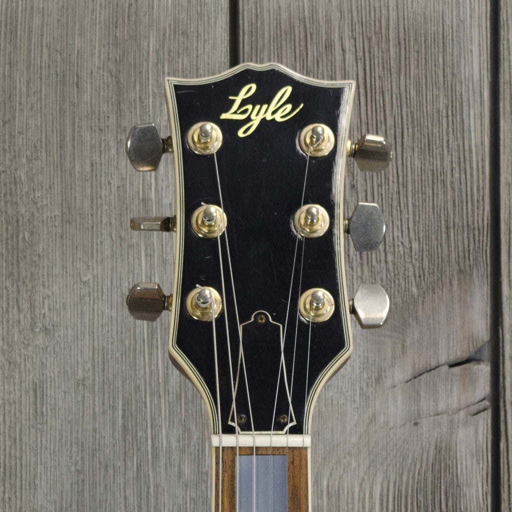 Lyle LP Custom Copy w/ Gigbag (Used - 80's?)