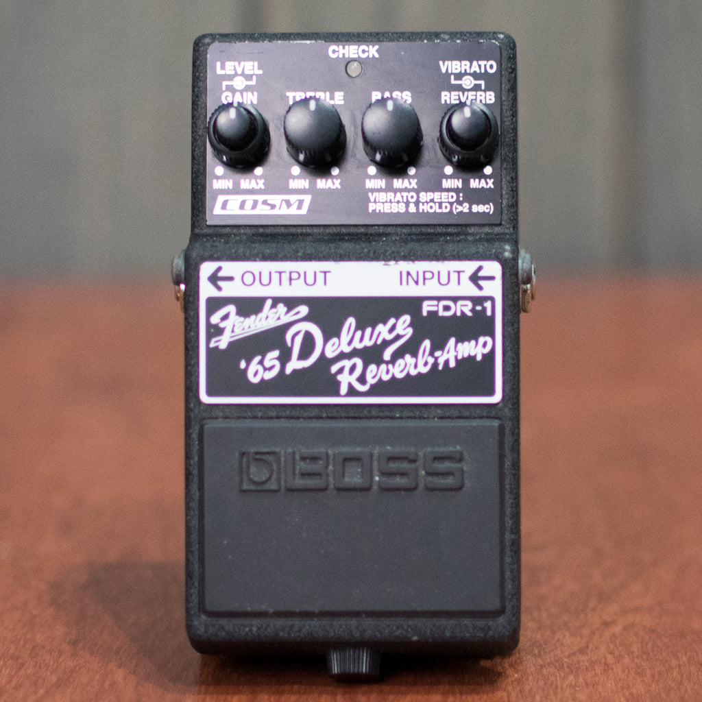 Used Boss '65 Deluxe Reverb Pedal