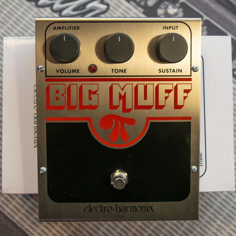 Electro-Harmonix OP-Amp Big Muff Pi Distortion/ Sustainer