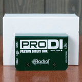 Used Radial Pro DI Passive Direct Box w/ Box
