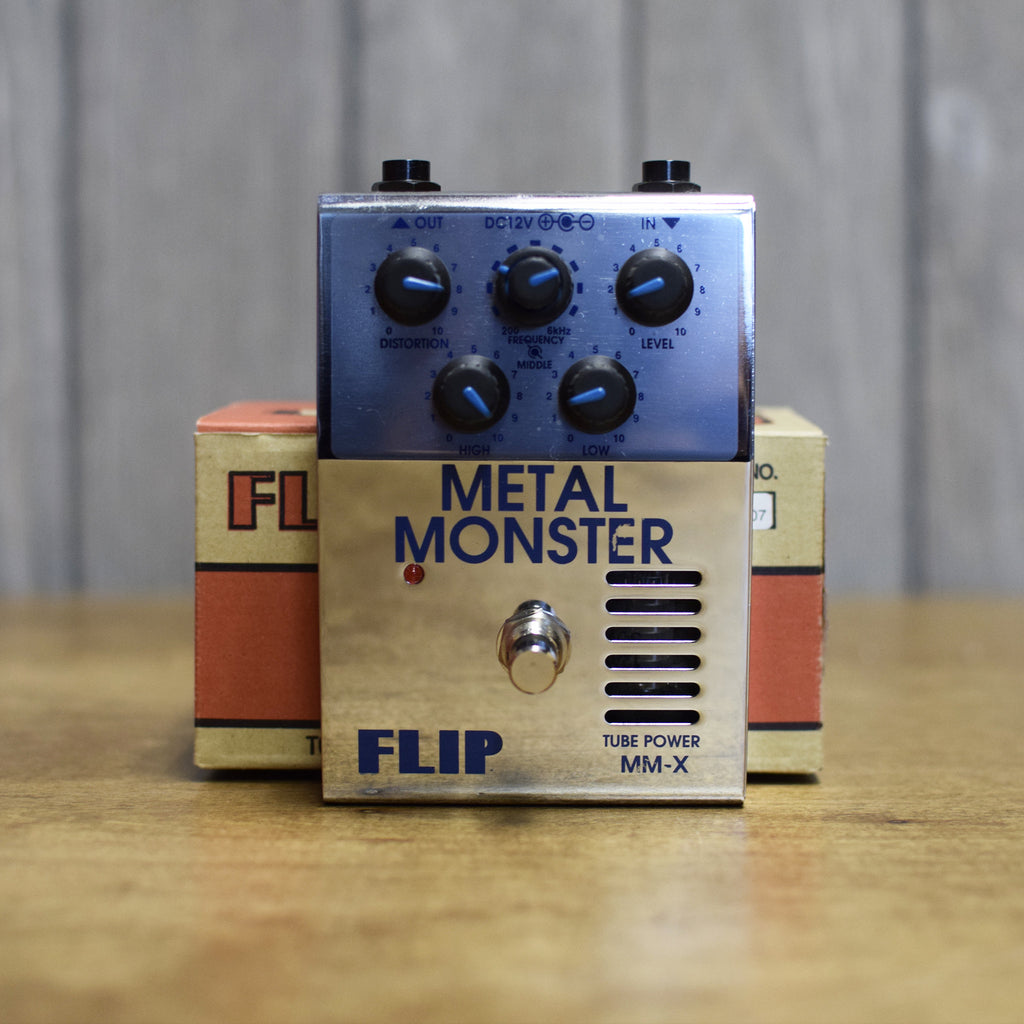 Used Flip Metal Monster w/ Box