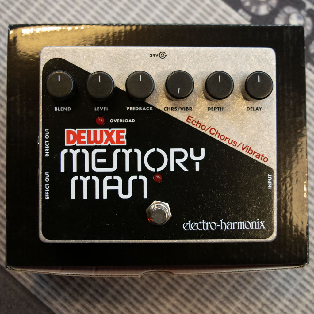 Electro-Harmonix Deluxe Memory Man Analog Delay – Centaur Guitar