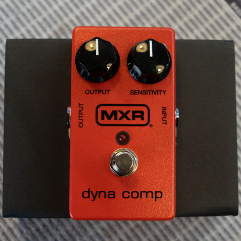 MXR M102 Dyna Comp – Centaur Guitar