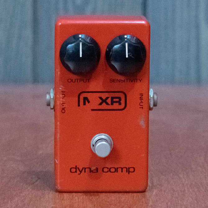 Vintage MXR Dyna Comp Block Logo No LED (Late 70s/ Early 80s)