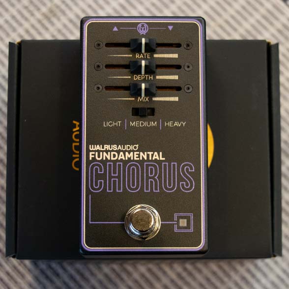 Walrus Audio Fundamental Series: Chorus