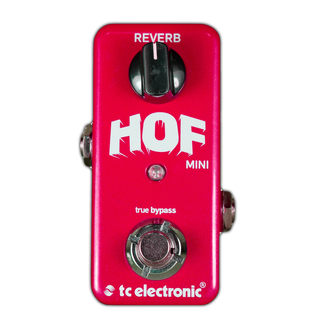 Used TC Electronic Hall of Fame Mini Reverb w/ Box and Papers