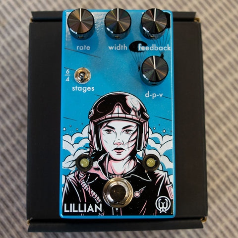 Walrus Audio Sloer Stereo Ambient Reverb Blue