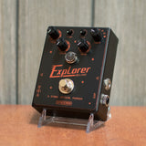 Spaceman Effects Explorer Deluxe Phaser Custom Red and Black Edition