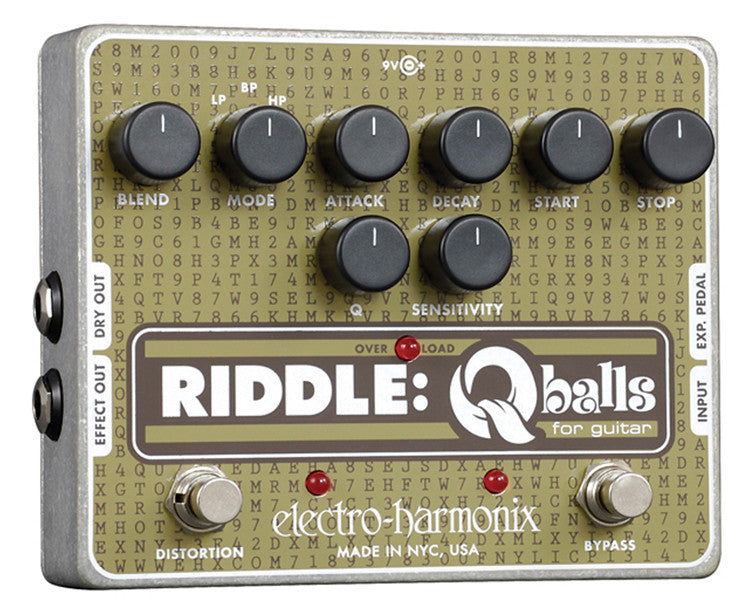 Electro-Harmonix Riddle: Q-Balls For Guitar Envelope Filter