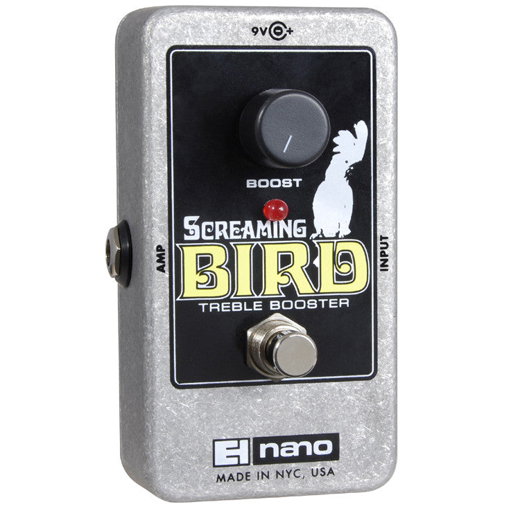 Electro-Harmonix Screaming Bird Treble Booster