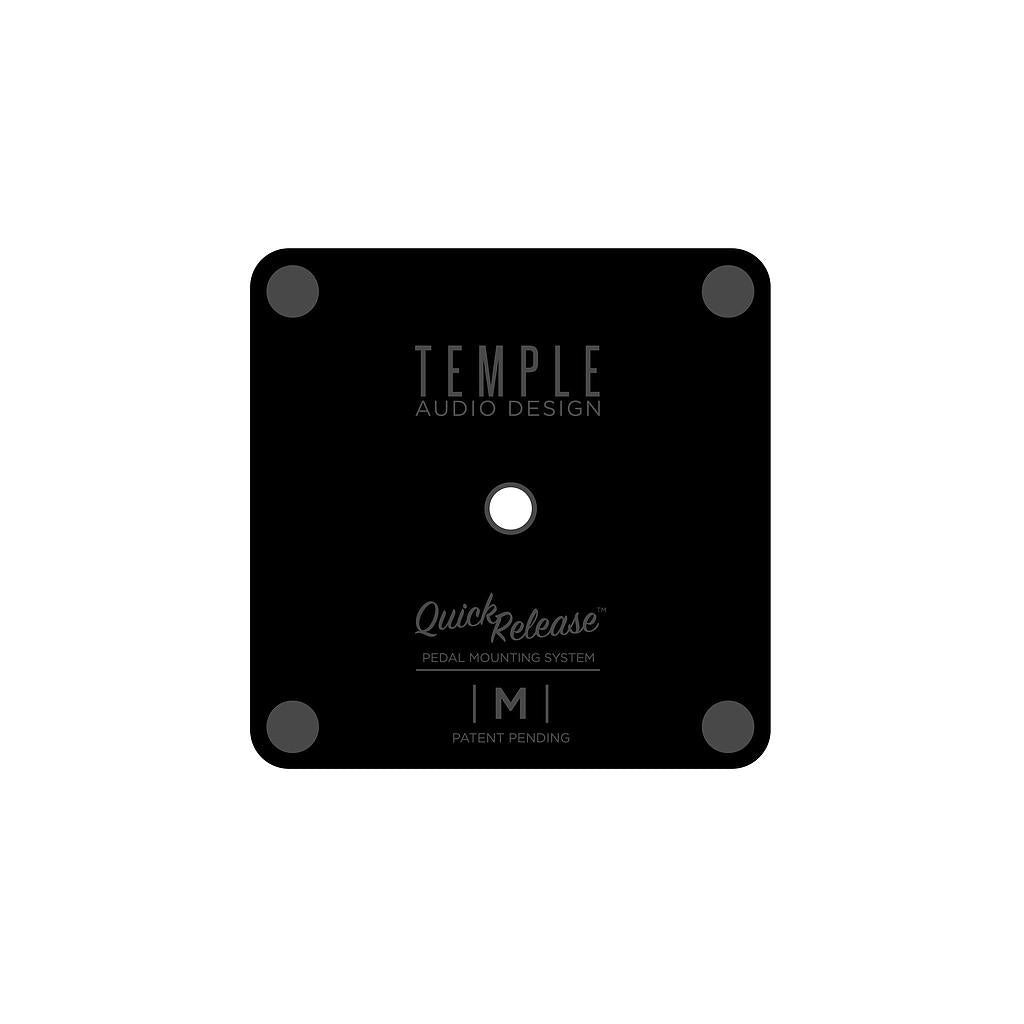 Temple Audio TQR-M Medium Pedal Plate w/ Screw