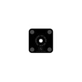 Temple Audio TQR-S Small Pedal Plate w/ Screw