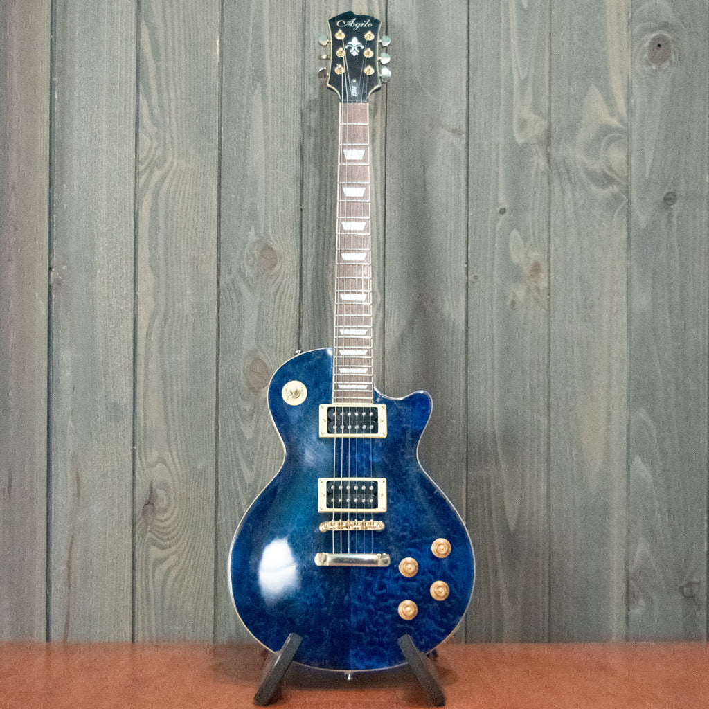 Agile 2500 LP Style Blue (Used - Recent)
