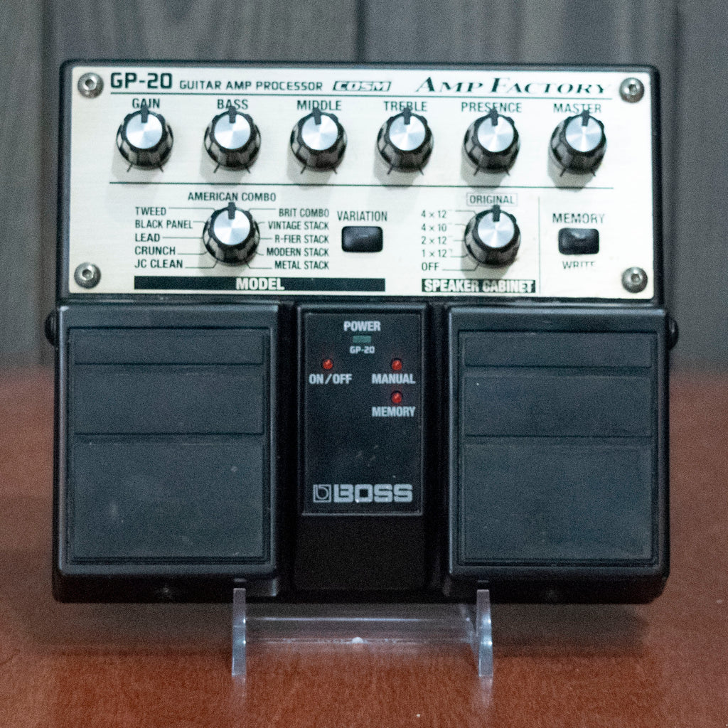 Used Boss GP-20 Amp Factory