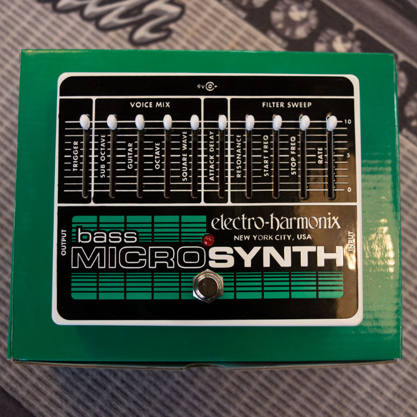 Electro-Harmonix Bass Micro Synth