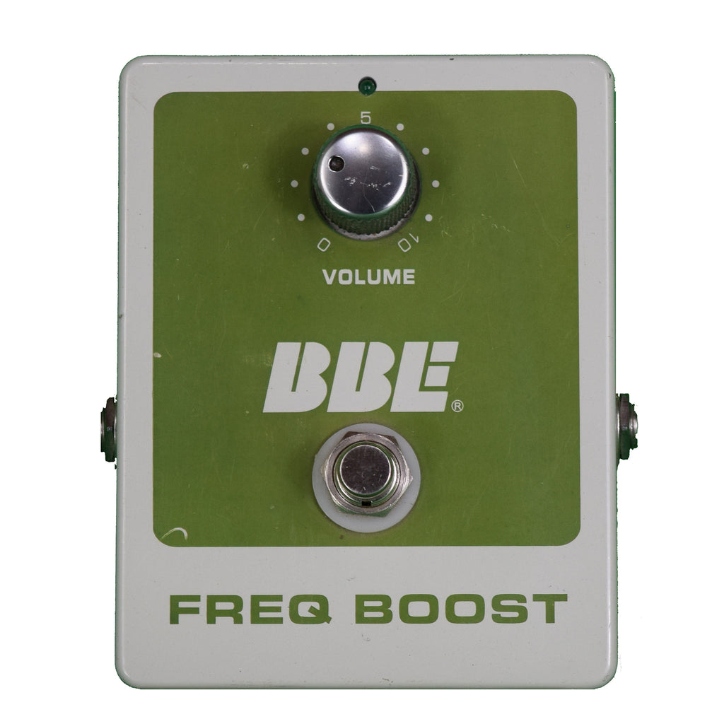 Used BBE Freq Boost Treble Booster